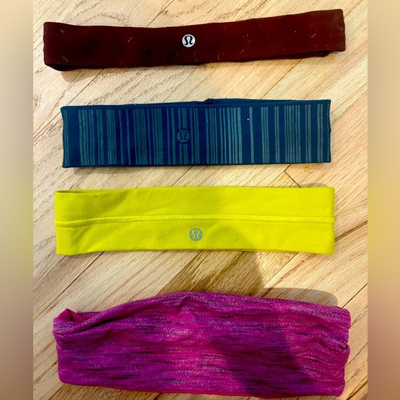 lululemon athletica Accessories - Lululemon Exercise Headbands
